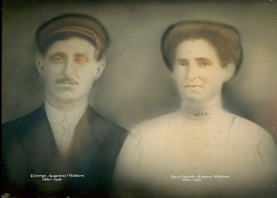 George & Lucy Walters