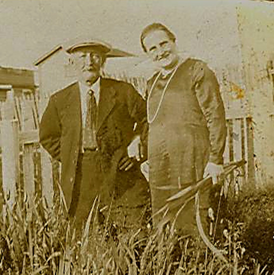 Laura Garce and Joseph Willis