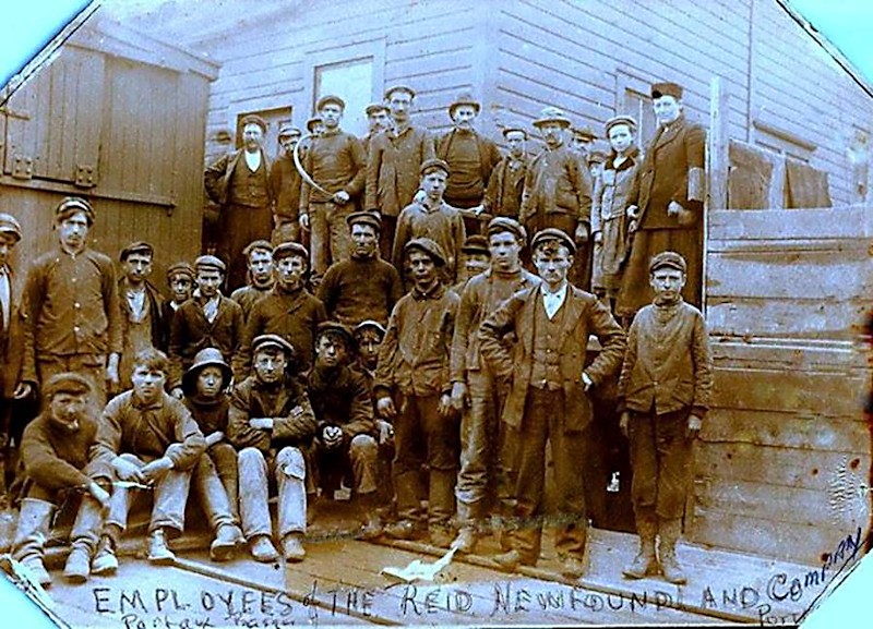 Reid Newfoundland Railway Employees