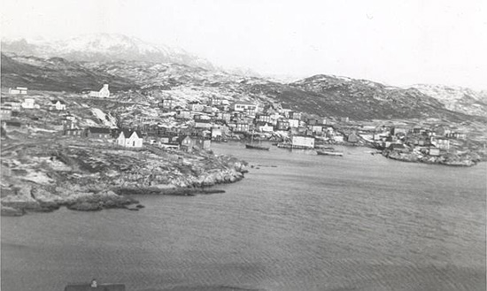 Grand Bruit Harbour CA. 1951