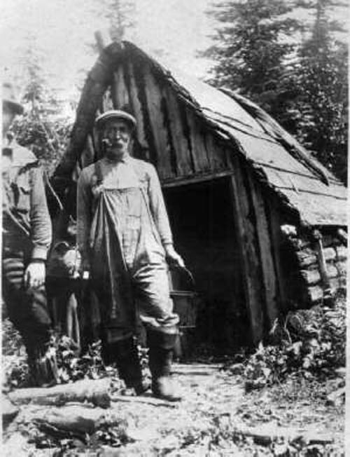 George Anderson in front of Tilt