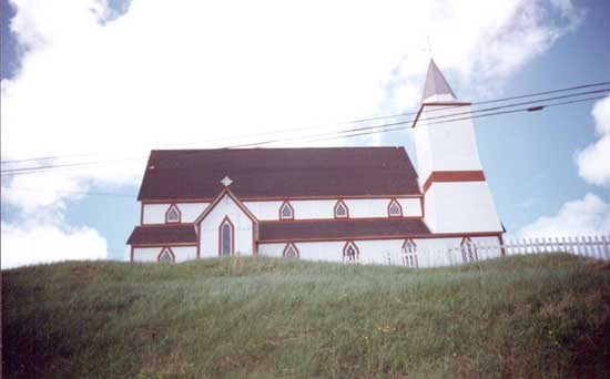 St. James Anglican Church - Side View