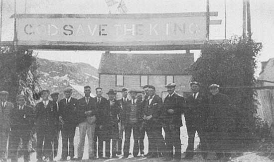 King's Cove Coronation Celbration