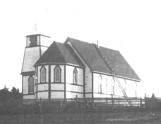 St. John the Devine Old Church