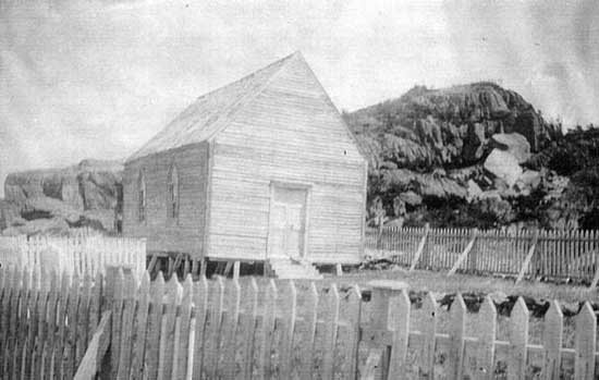 Original St. Michael's Anglican Church