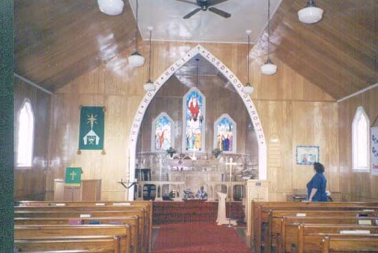 St. Michael's Anglican Church #3 Interior