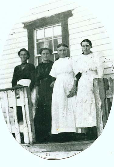 Winsor Family in Wesleyville