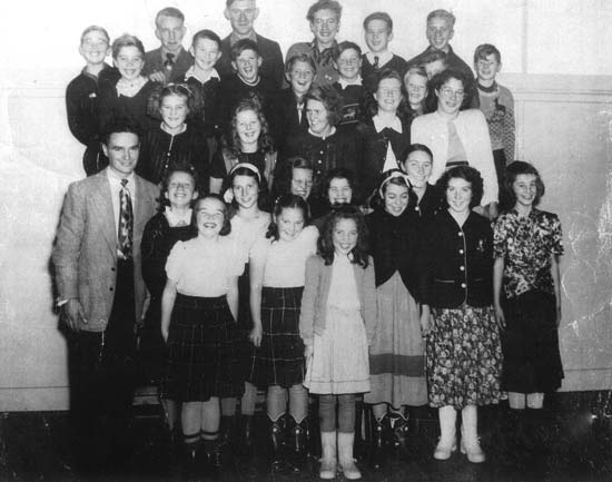 Gambo UC School Class 1951
