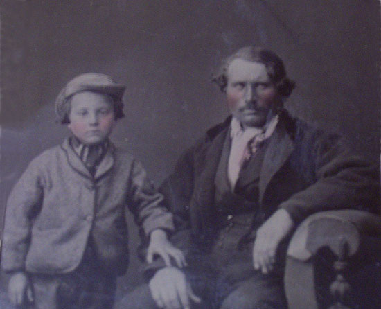 George Saunders - Grrenspond, Nfld.