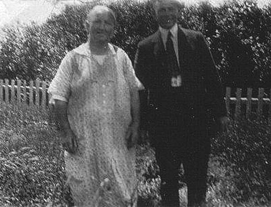 Mary Ann White, Princeton, Nfld.