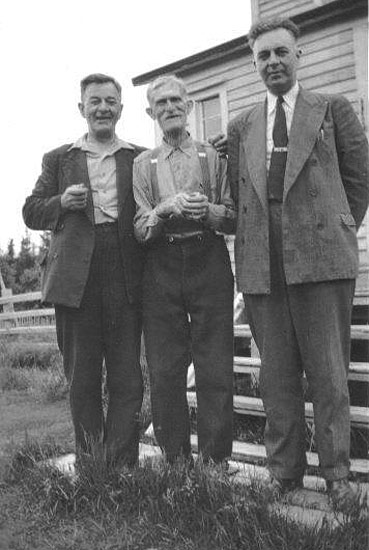 Mr. Moss, Princeton, Nfld.