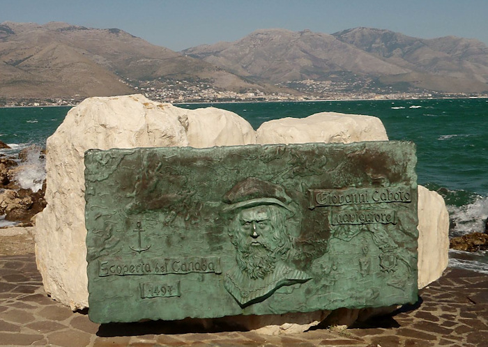 John Cabot Monument - Italy