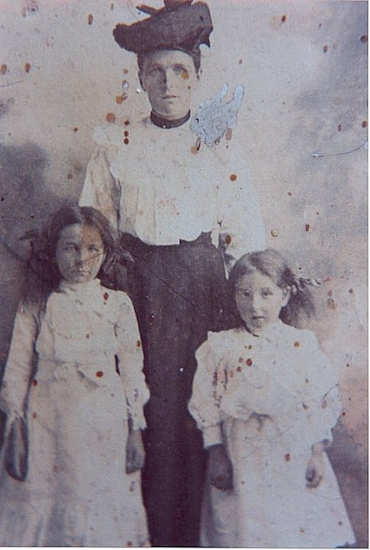 Alice Cuff Fisher c1908