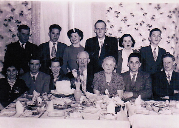 Fisher Family Reunion 1948