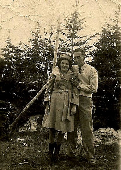 Jane and Cyril Fisher c1948