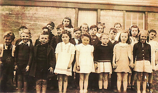Salvation Army School - Bonavista - 1945