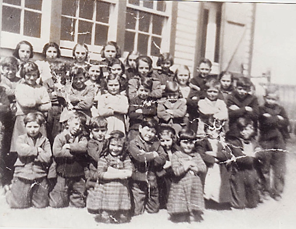 Bonavista School Children - early1900s - Photo #1