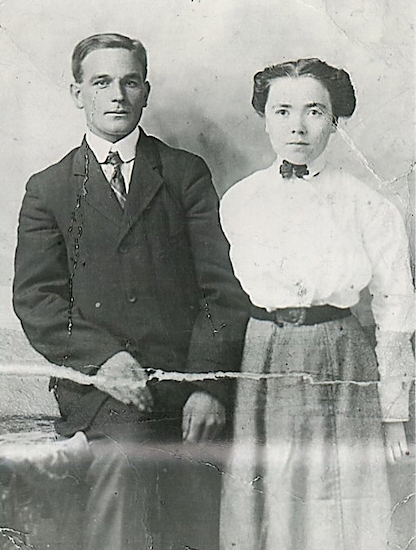 Unknown Bonavista Couiple - c1900