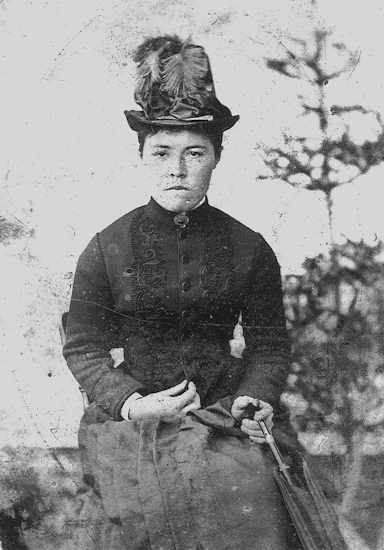 Jessie Brown - c1898