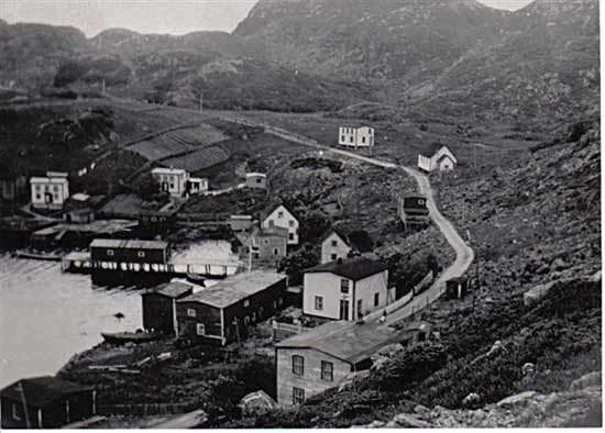 Bull's Cove 1942