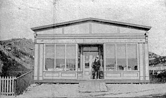 Bartlett's Store in Burin
