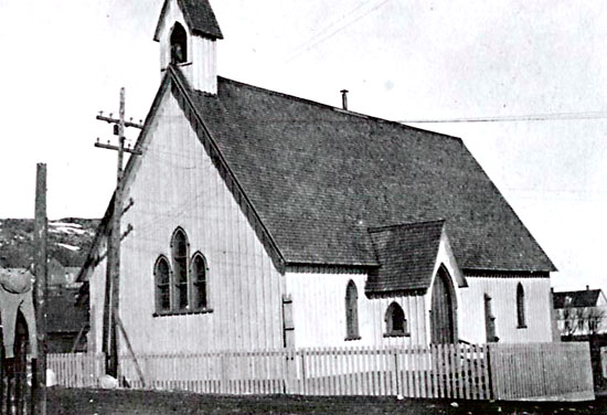 Church in St. Pierre