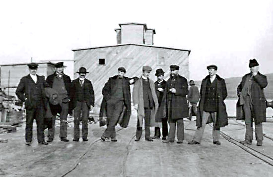 Whaling Operation in St. Lawrence