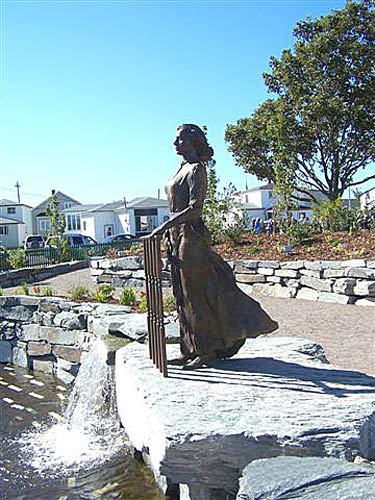 Seaman's Memorial in Grand Bank