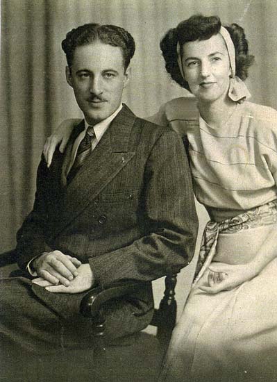Doris Berean May Kirby and husband Charles Pulford