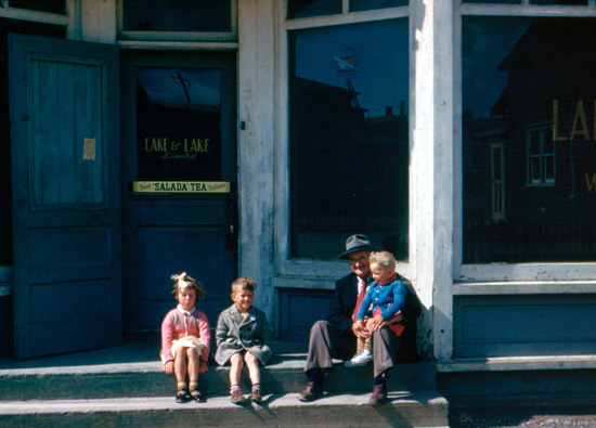 Mark Spencer & Grandson Tom King