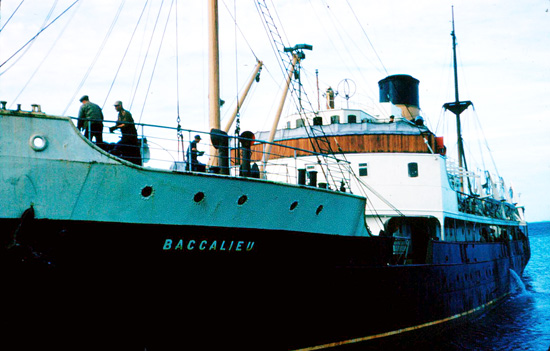 SS Baccalieu