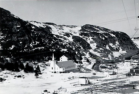 Anglican Church - Burin - c1960