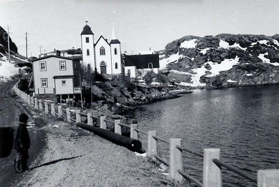 Roman Catholic Church - Burin - c1960
