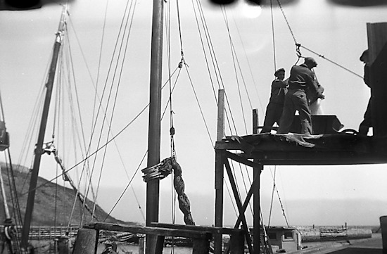 On the Dock in Fortune