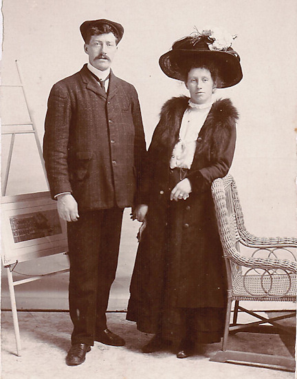 Percy & Susie Hamilton