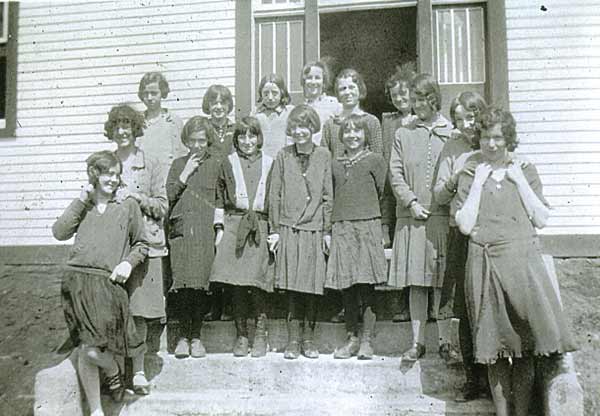 Cape Broyle School c1930