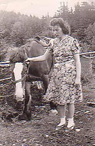 Gertie Reddy c1945