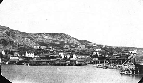 Early view of Admiral's Cove