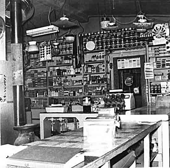 Bill Dinn's Store, Renews - 1956