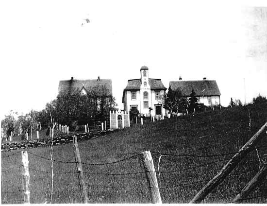 Renews Convent, School and Rectory