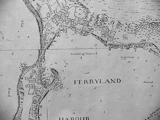 Map 2 of Ferryland - 1752