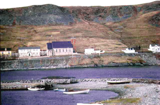 Ferryland Convent, School, Church