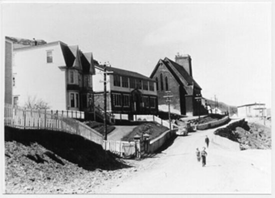 Convent School and Church #1