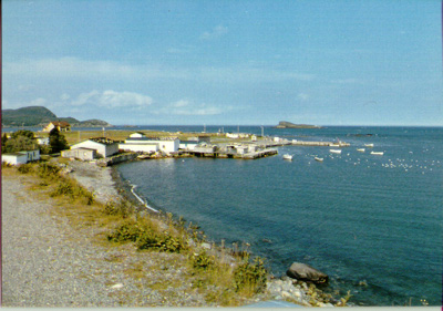 Morry's Fish Plant on North Side