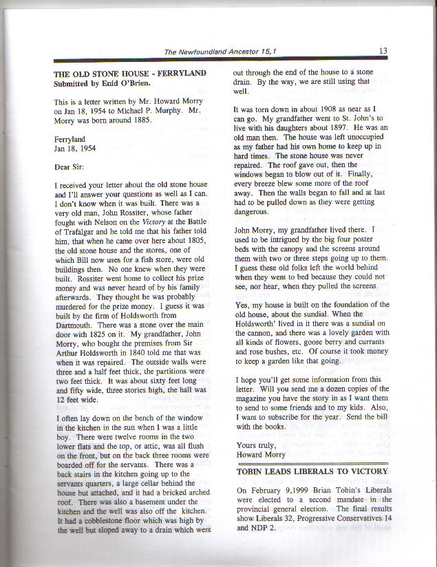 Old Holdsworth House #2