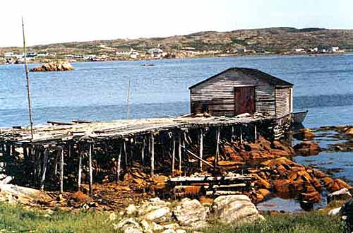 Lot Coffin's Fishing Stage