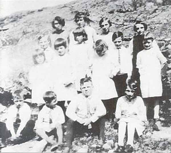 Little Harbour Pupils 1931
