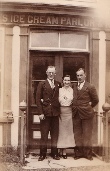 Frank and Lora Simms Torraville of Fogo