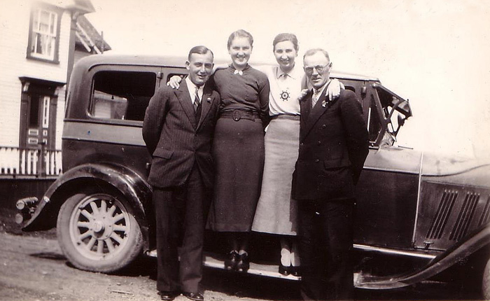 Frank and Lora Simms Torraville of Fogo