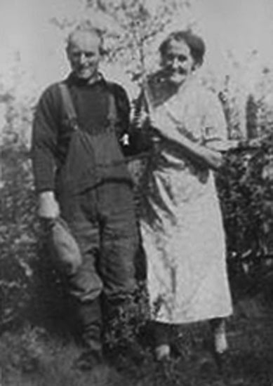 Arthur Jeans & Rhoda Gard of Fogo